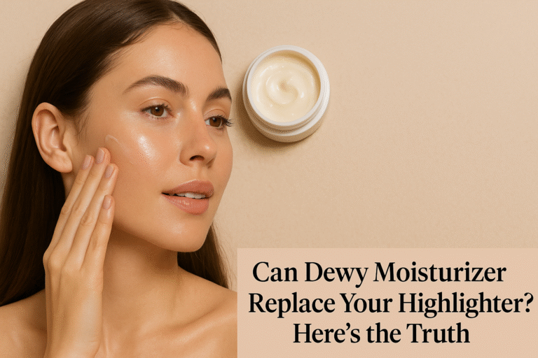Can Dewy Moisturizer Replace Your Highlighter? Here’s the Truth