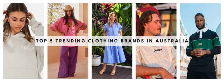 Clothing Brands in australia