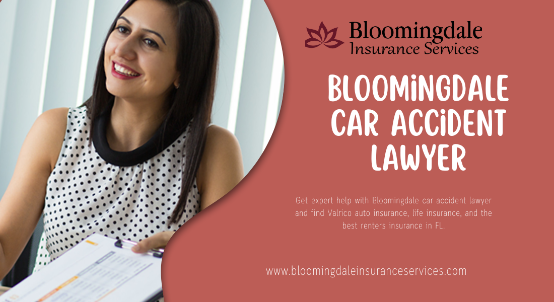 Bloomingdale car accident lawyer