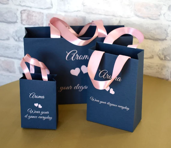 Elevate Your Brand with Stylish Custom Gift Bags 