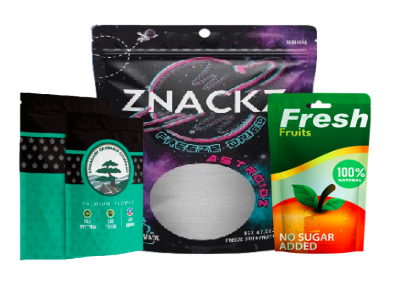 Custom Resealable Bags