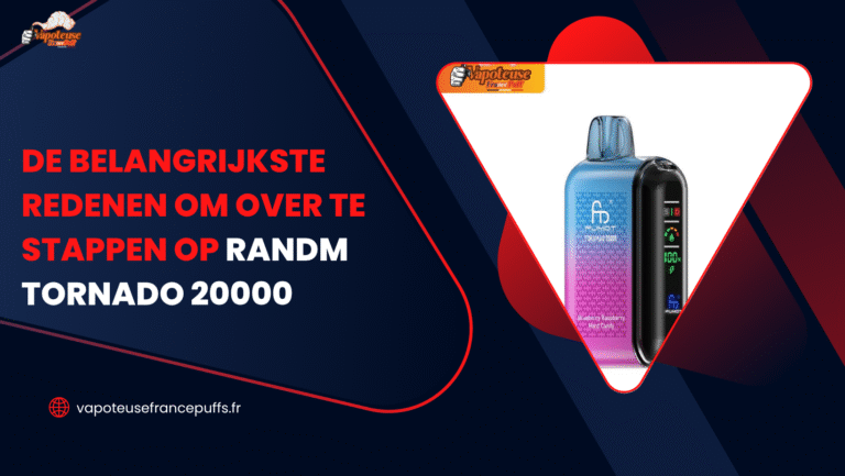 De belangrijkste redenen om over te stappen op randm tornado 20000