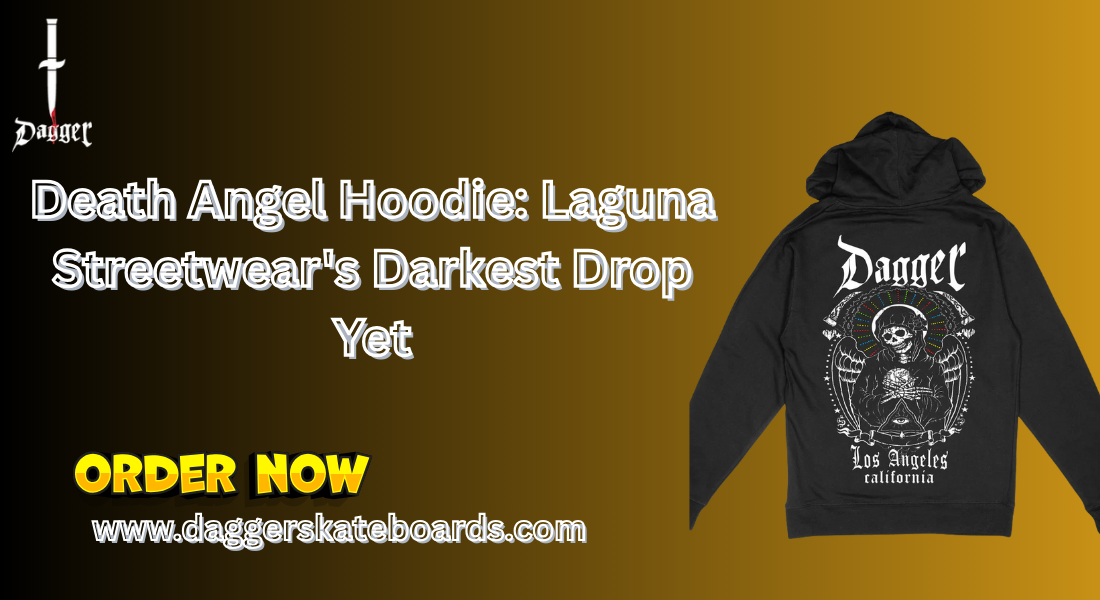 death angel hoodie