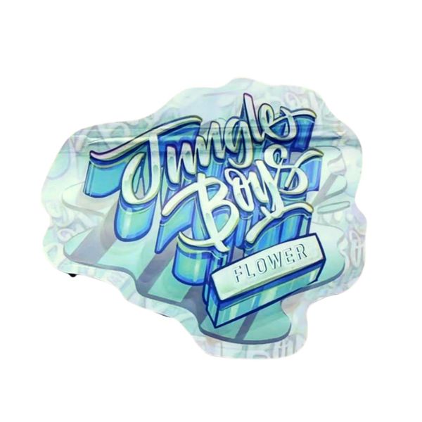 Die Cut Mylar Bags