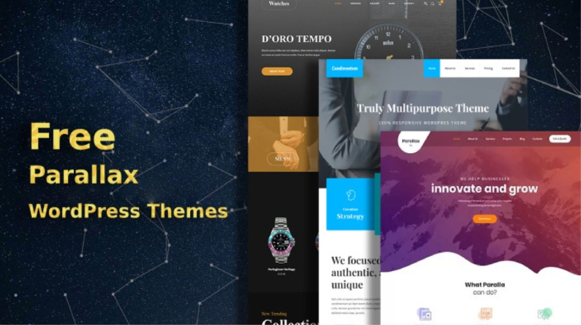Do Free WordPress Parallax Themes Deliver a Visually Impressive Site?