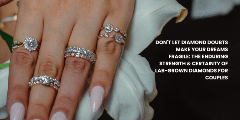 Keep That “Gentle Glow”: Ensuring Your Solitaire Ring Purchase is as Warm & Joyful as Your Love Story 