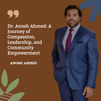 Anosh Ahmed