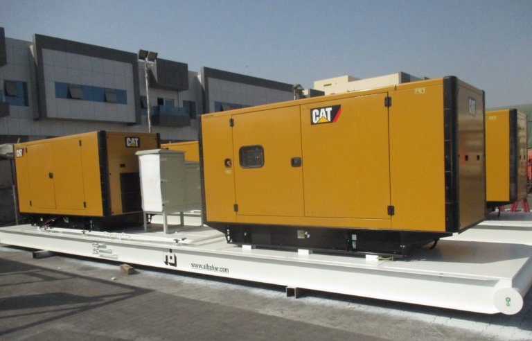 Generator canopy