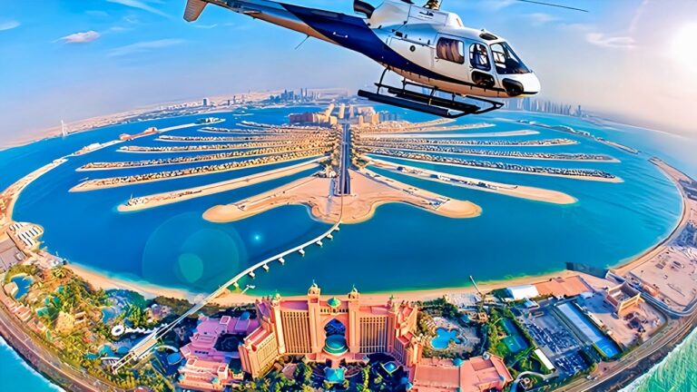 Helicopter View Dubai