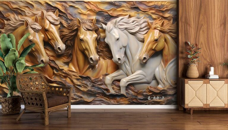 Designs for 3D Wallpaper