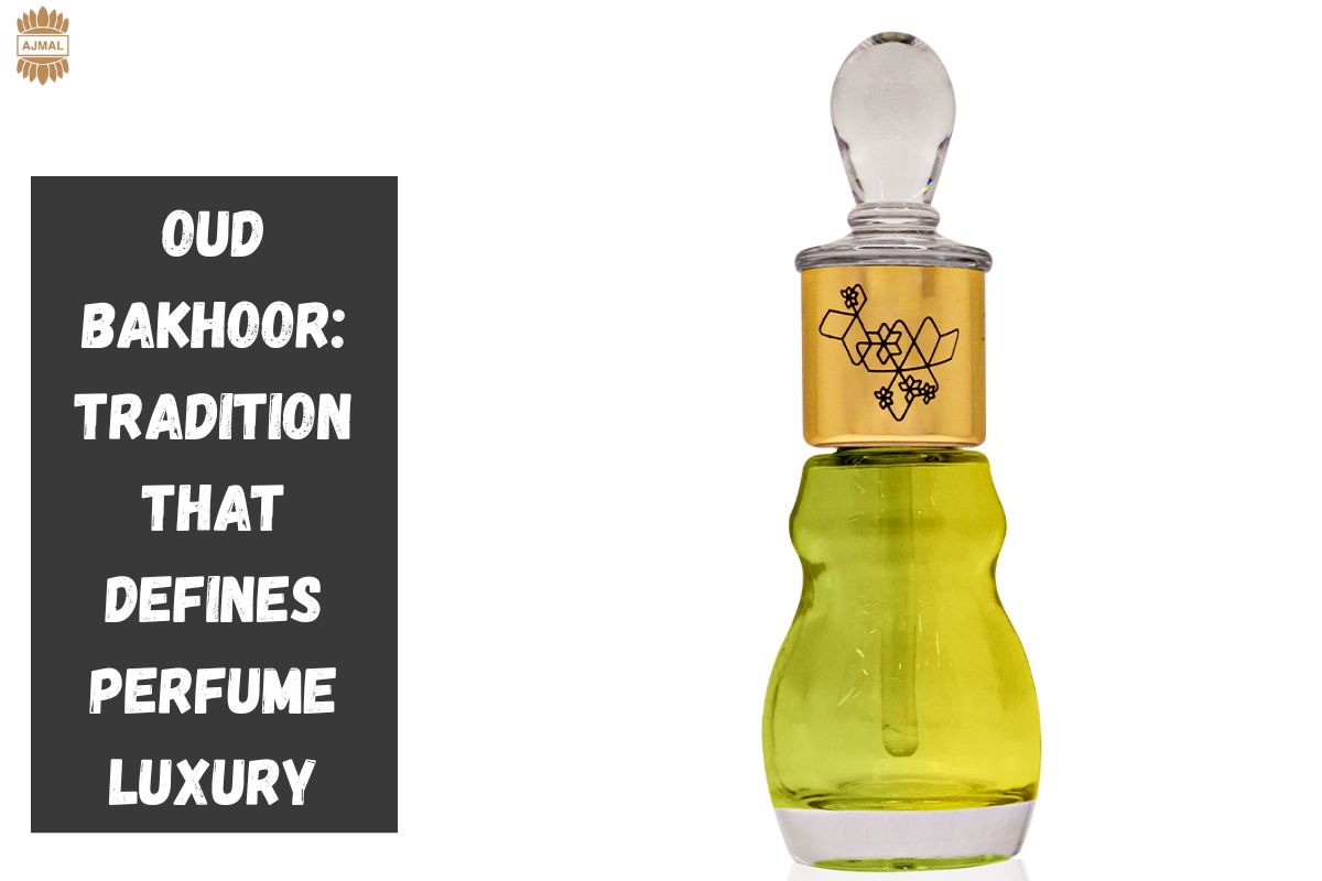 Oud Bakhoor: Tradition That Defines Perfume Luxury