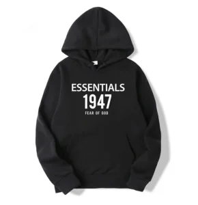 Feel the Comfort and Style of the Essentials Hoodie Today