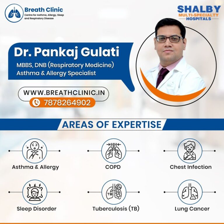 asthma specialist doctor in jaipur