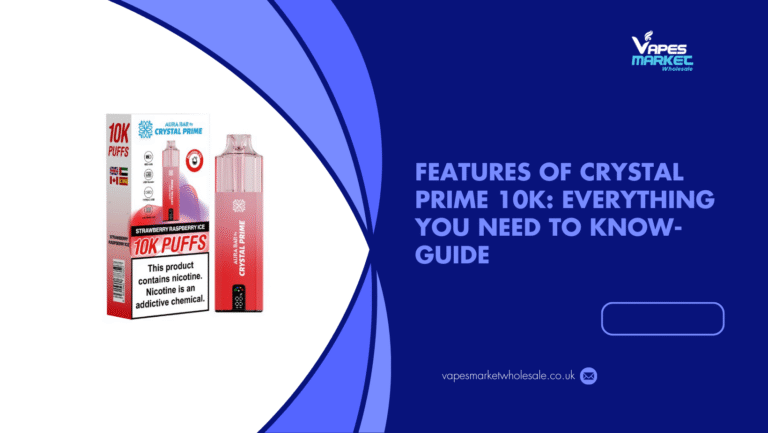 Features of crystal prime 10k: Everything You Need to Know- Guide  