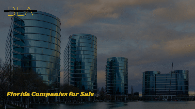 Explore Florida Companies for Sale with Business Sales Broker’s Expert Guidance