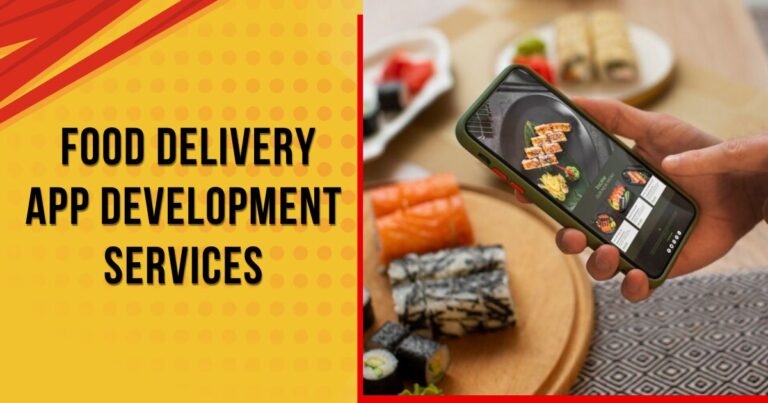top food delivery app development company