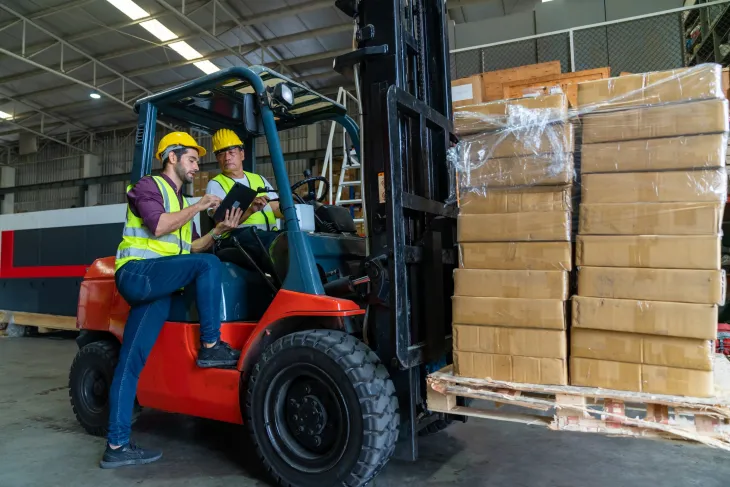Forklift training certification Houston