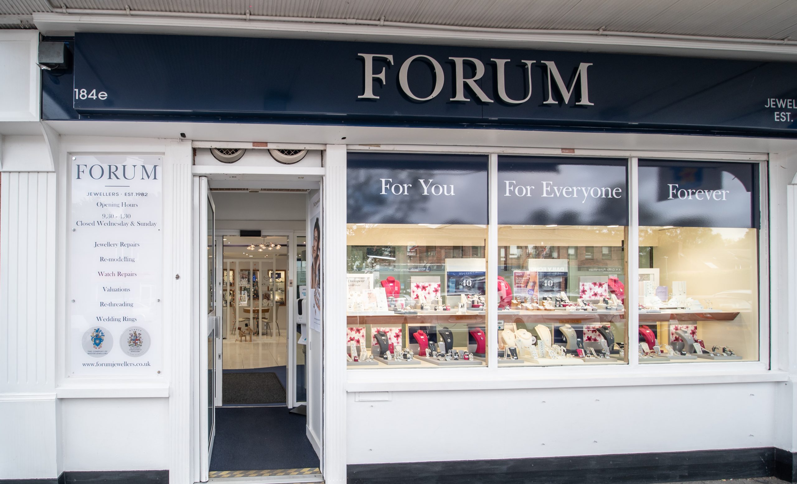 Forum Jewellers - Jewellers Bournemouth