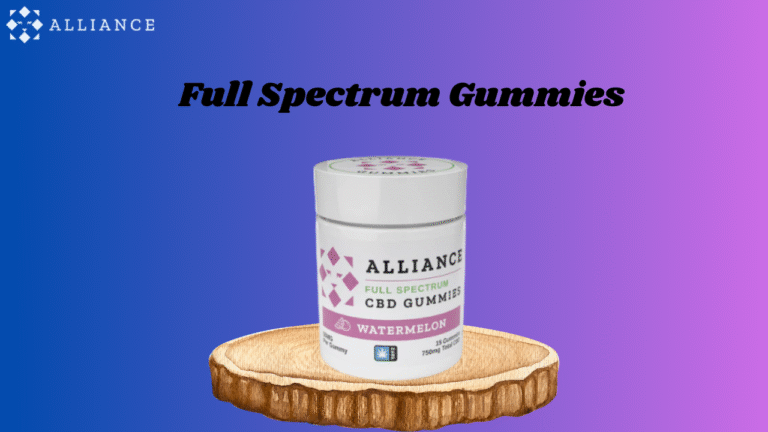 Full Spectrum Gummies for Natural Relief: Discover Plant-Powered Balance