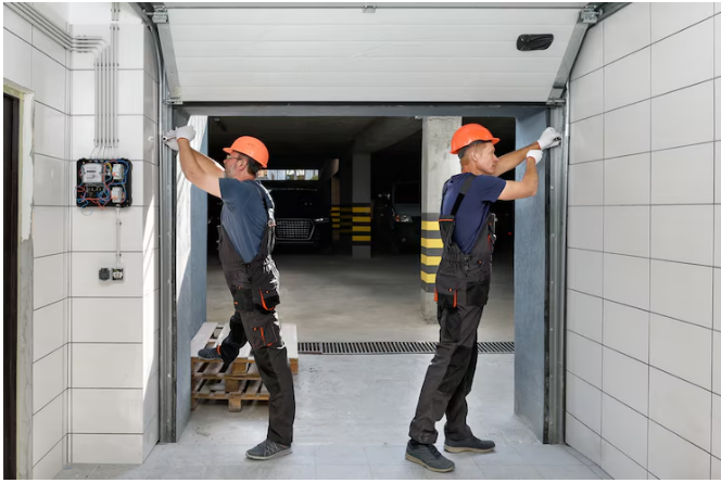 Garage Door Installation Dubai
