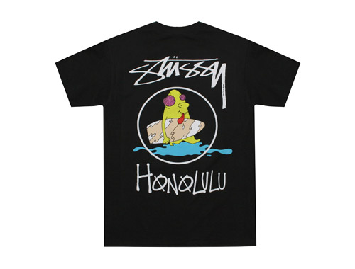 Ghost-X-Stussy-Honolulu-Shirt-Black