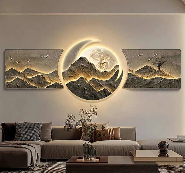Glass Wall Decor