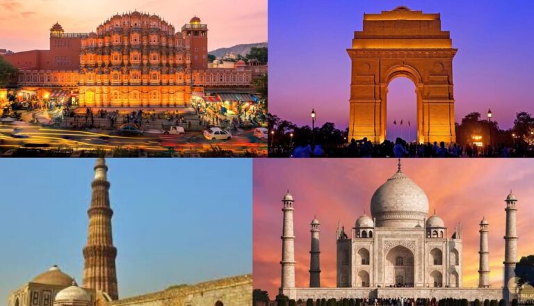 golden triangle india tour