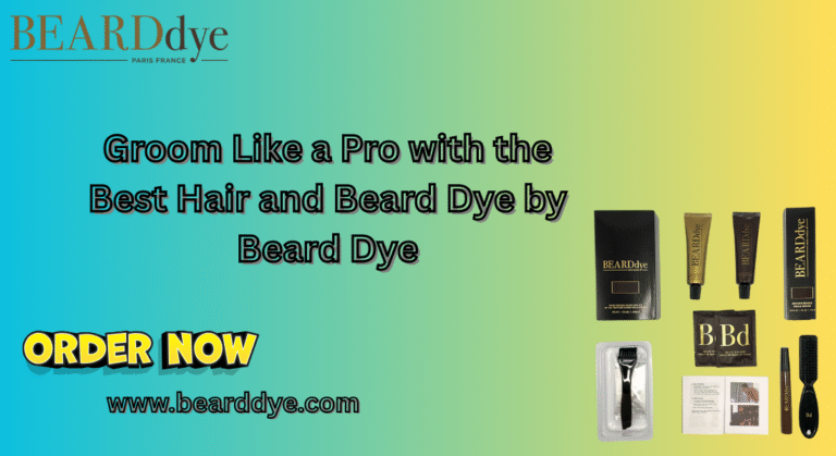 best hair and beard dye
