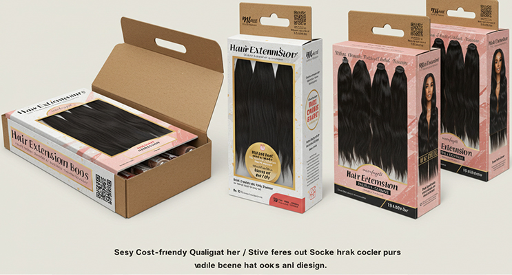 Hair Extension Boxes