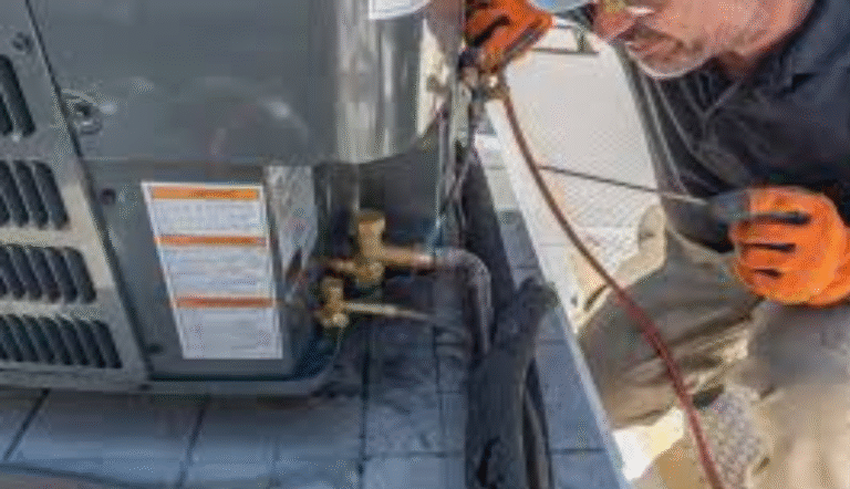 boiler installation