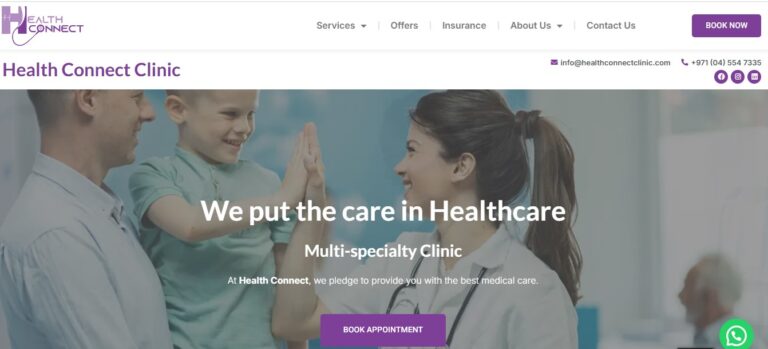 Health Connect Clinic: Delivering Trusted Medical Services in Villanova