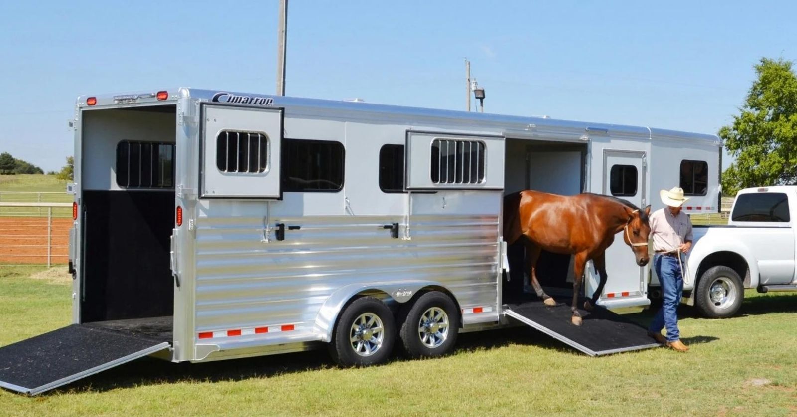 Horse trailers for sale