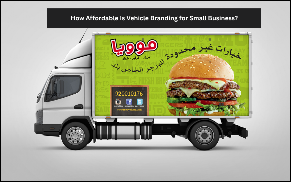 Vehicle branding dubai