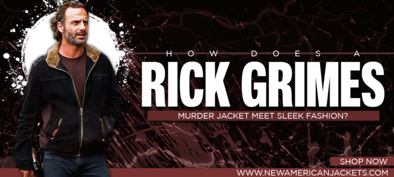 How Does A Rick Grimes Murder Jacket Meet Sleek Fashion?