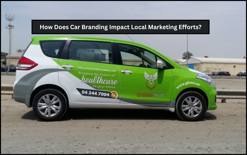 Car branding in dubai