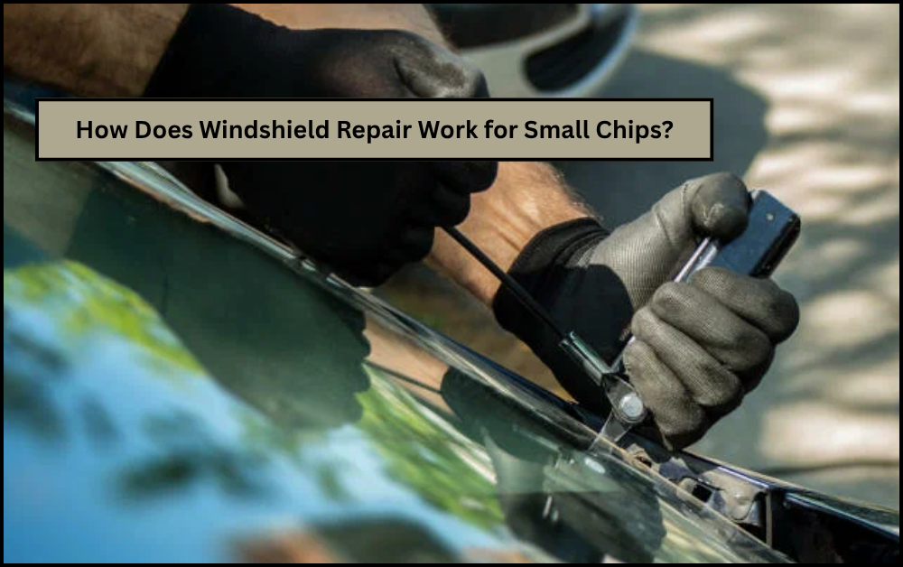 Windshield repair
