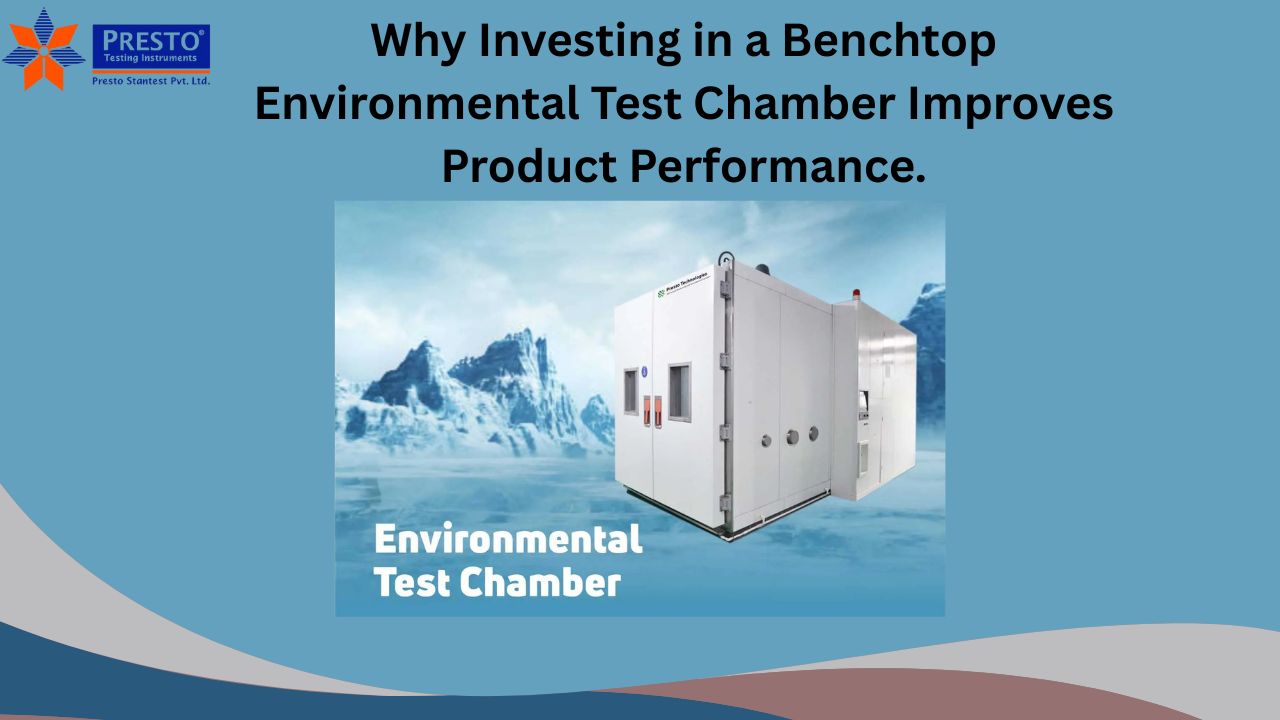 benchtop environmental test chamber
