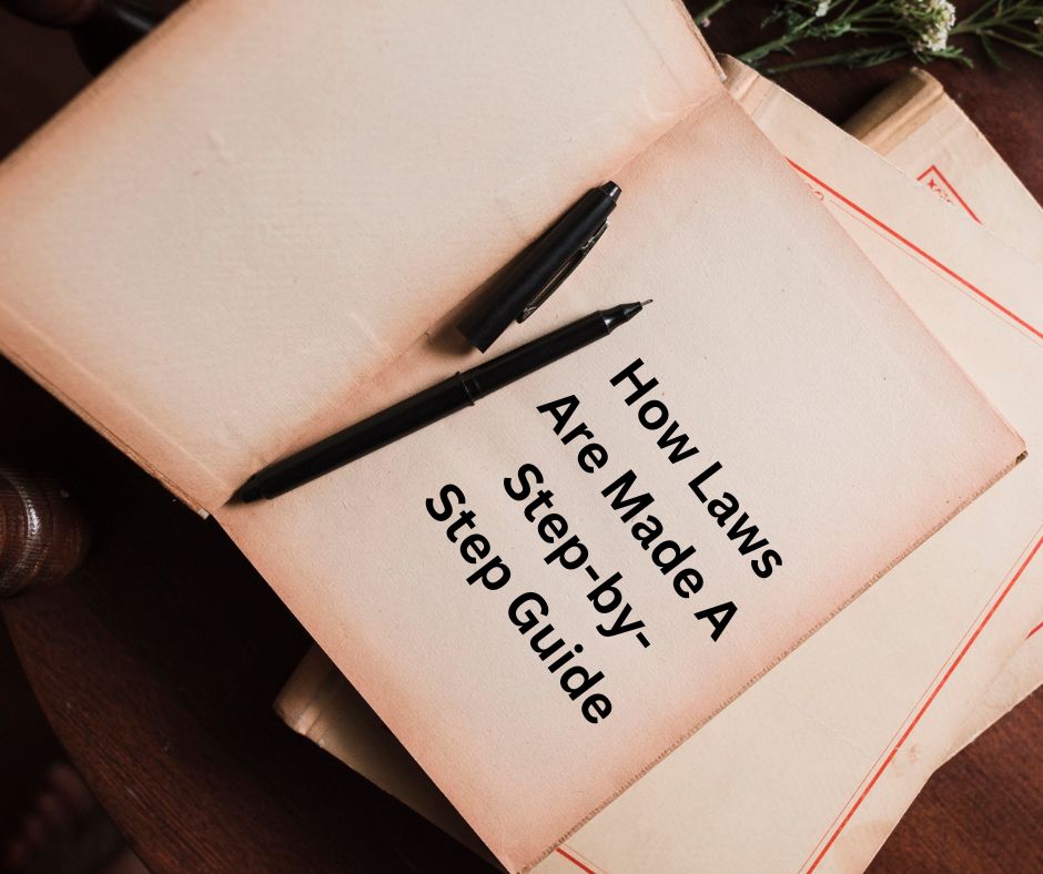 How Laws Are Made A Step-by-Step Guide