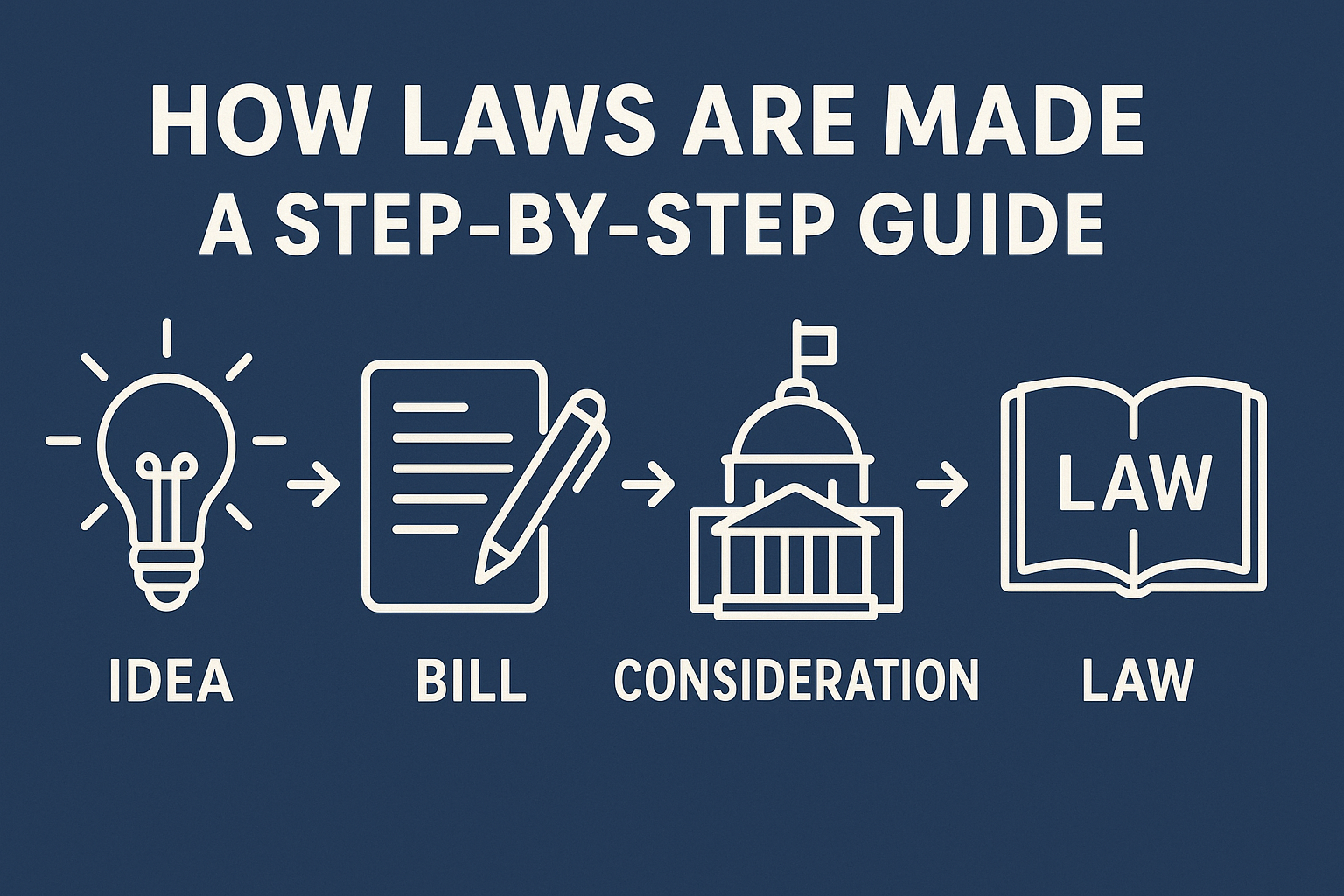 How Laws Are Made A Step-by-Step Guide