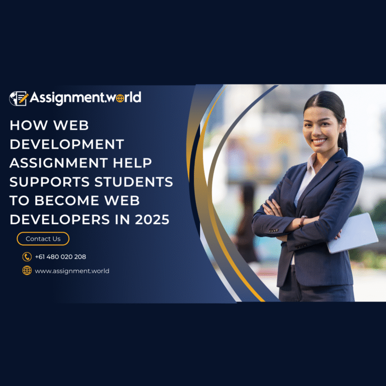 web development assignment help