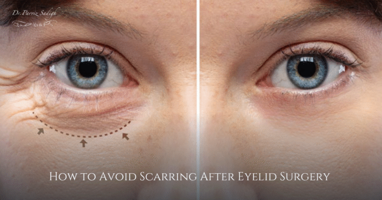How to Avoid Scarring After Eyelid Surgery