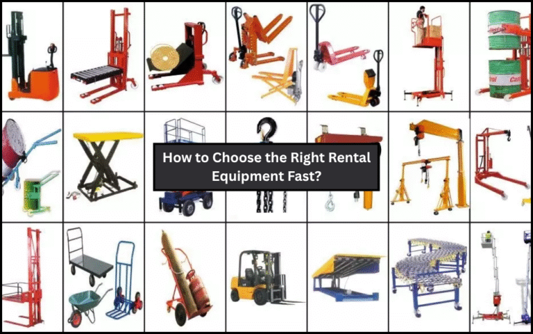 Material handling Equipment Rental