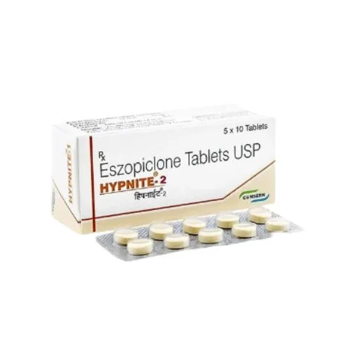 Eszopiclone 2 mg (Lunesta) 10 pill in blister pack