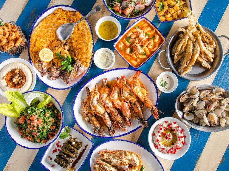 Best Seafood Restaurant in Dubai