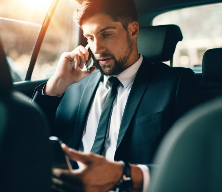 Local taxi service to airport