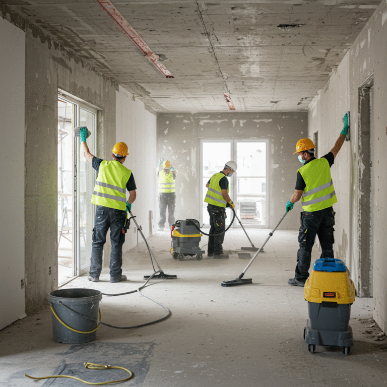 Post-Construction Cleaning