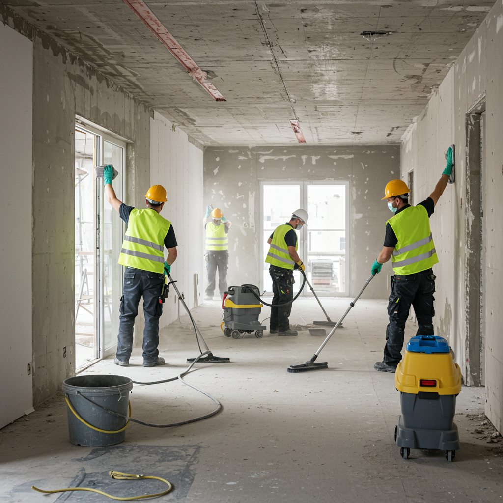Post-Construction Cleaning
