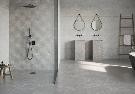 Impact of Floor Tile Texture on Interior Design