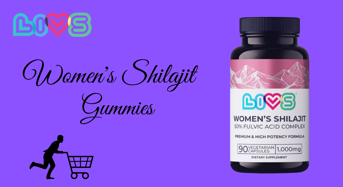 best shilajit gummies for women