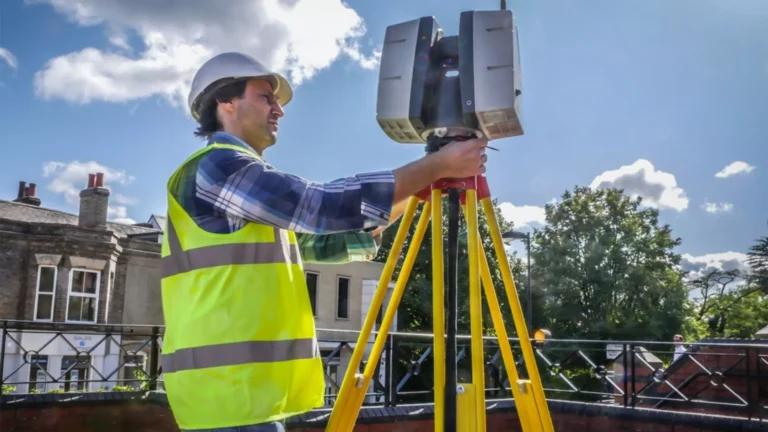 Laser scanning services